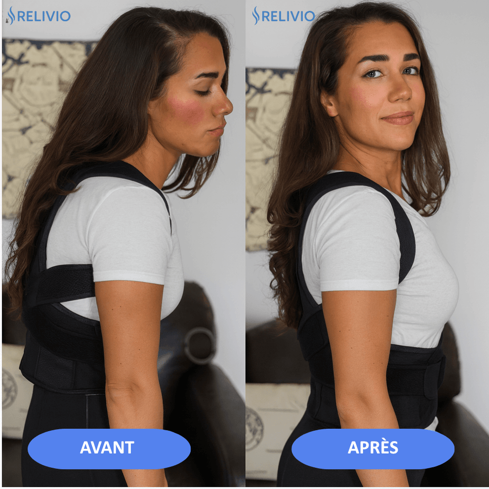 Correcteur de posture | RELIVIO™