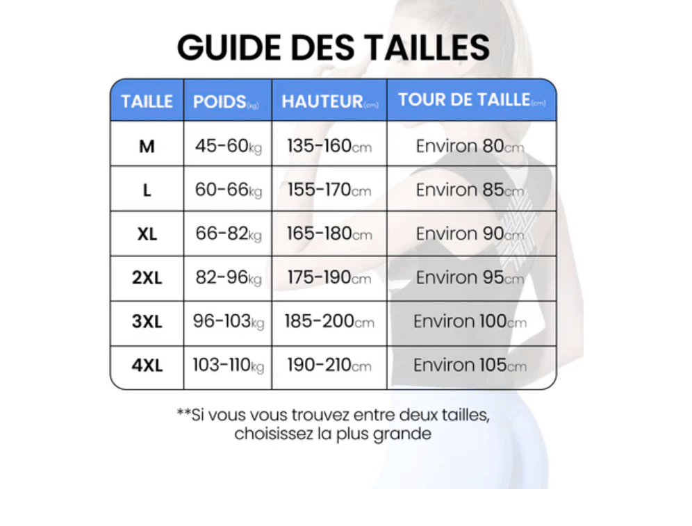 Correcteur de posture | RELIVIO™
