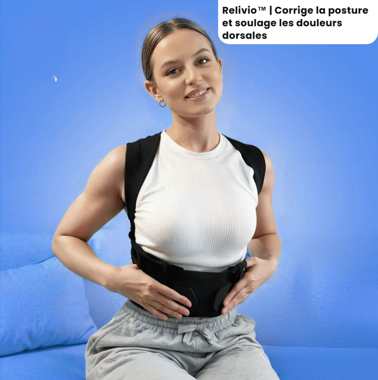 Relivio™ | Corrige la posture