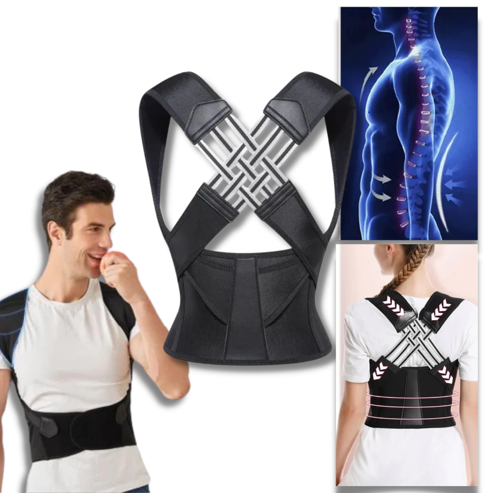 Relivio™ | Corrige la posture