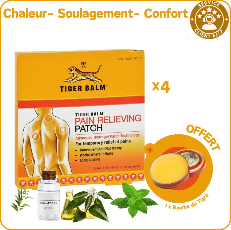 Patch chauffant | RELIVIO™