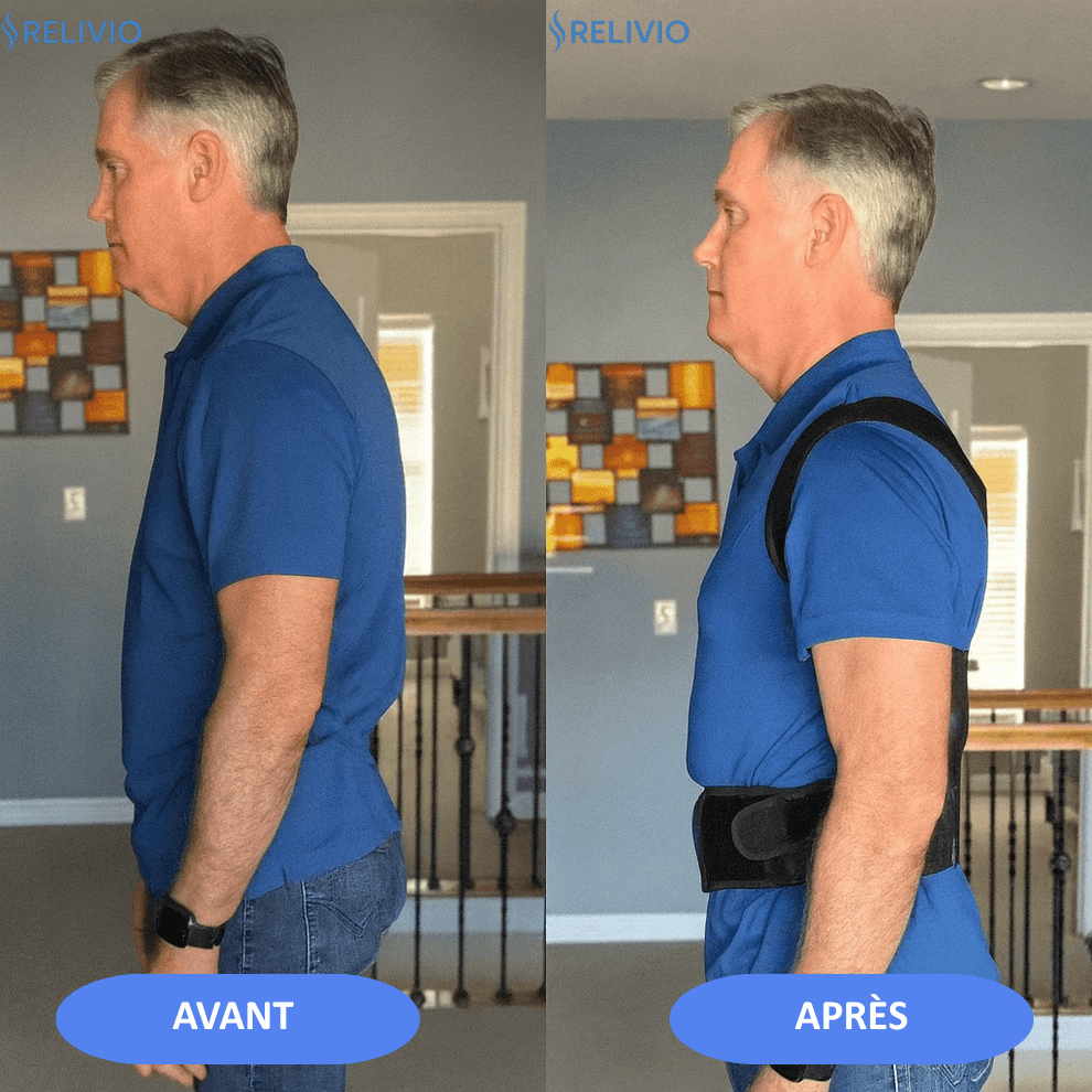 Correcteur de posture | RELIVIO™
