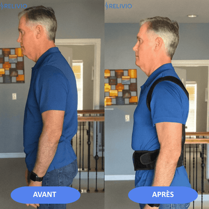 Correcteur de posture | RELIVIO™