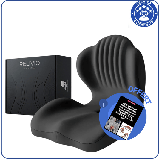 Coussin orthopédique anti-sciatique | RELIVIO™