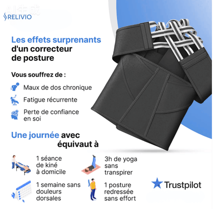 Correcteur de posture | RELIVIO™
