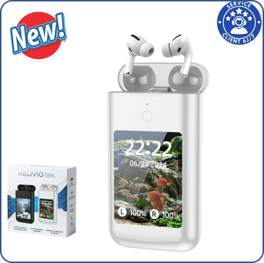 AirZen Pods Multifonctions | RELIVIO™