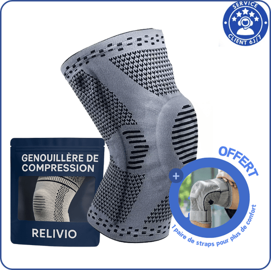 Genouillère de compression | RELIVIO™