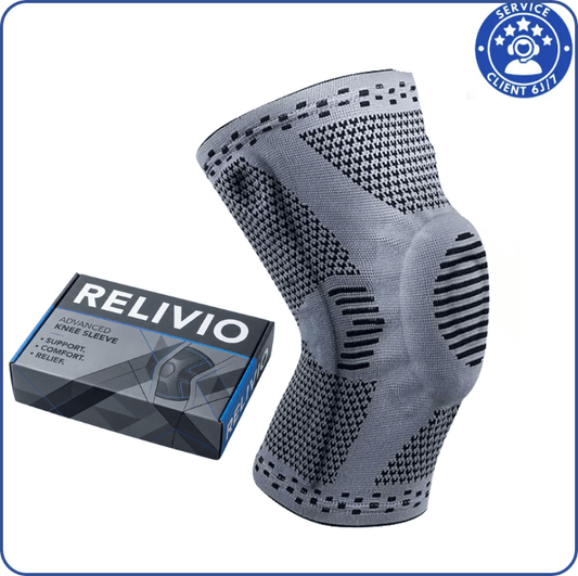 Genouillère de compression | RELIVIO™