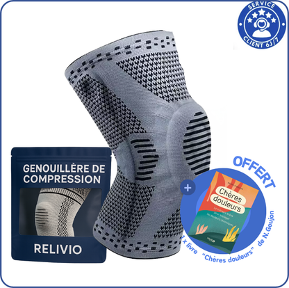 Genouillère de compression | RELIVIO™