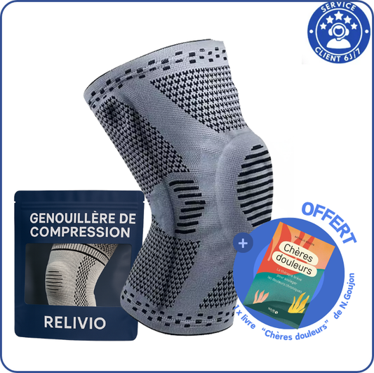 Genouillère de compression | RELIVIO™