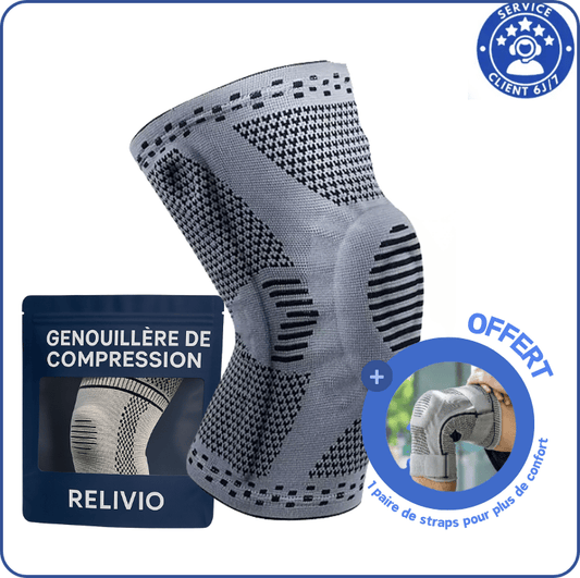 Genouillère de compression | RELIVIO™