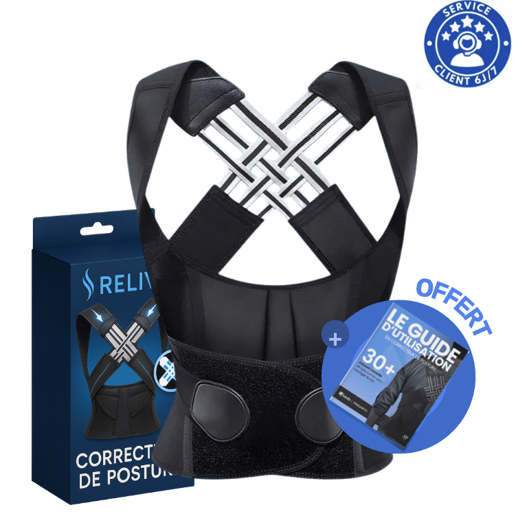Relivio™ | Corrige la posture