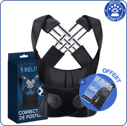 Correcteur de posture | RELIVIO™