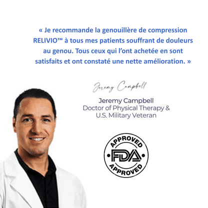 Relivio™| Soulage les articulations
