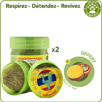 Inhalateur aromathérapie | RELIVIO™