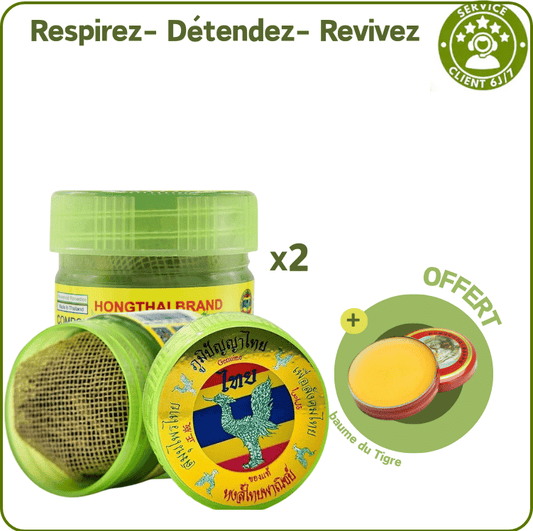 Inhalateur aromathérapie | RELIVIO™