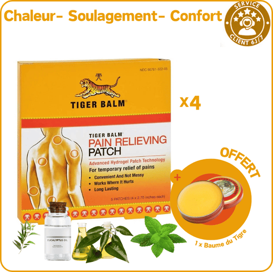Patch chauffant | RELIVIO™